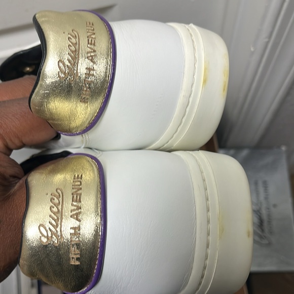 Gucci men sneaker 9 Gucci is 10 or 10.5 us - Picture 4 of 6
